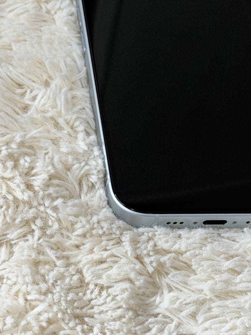 iPhone 15 ブルー 128GB 本体 SIMフリー バッテリー85%