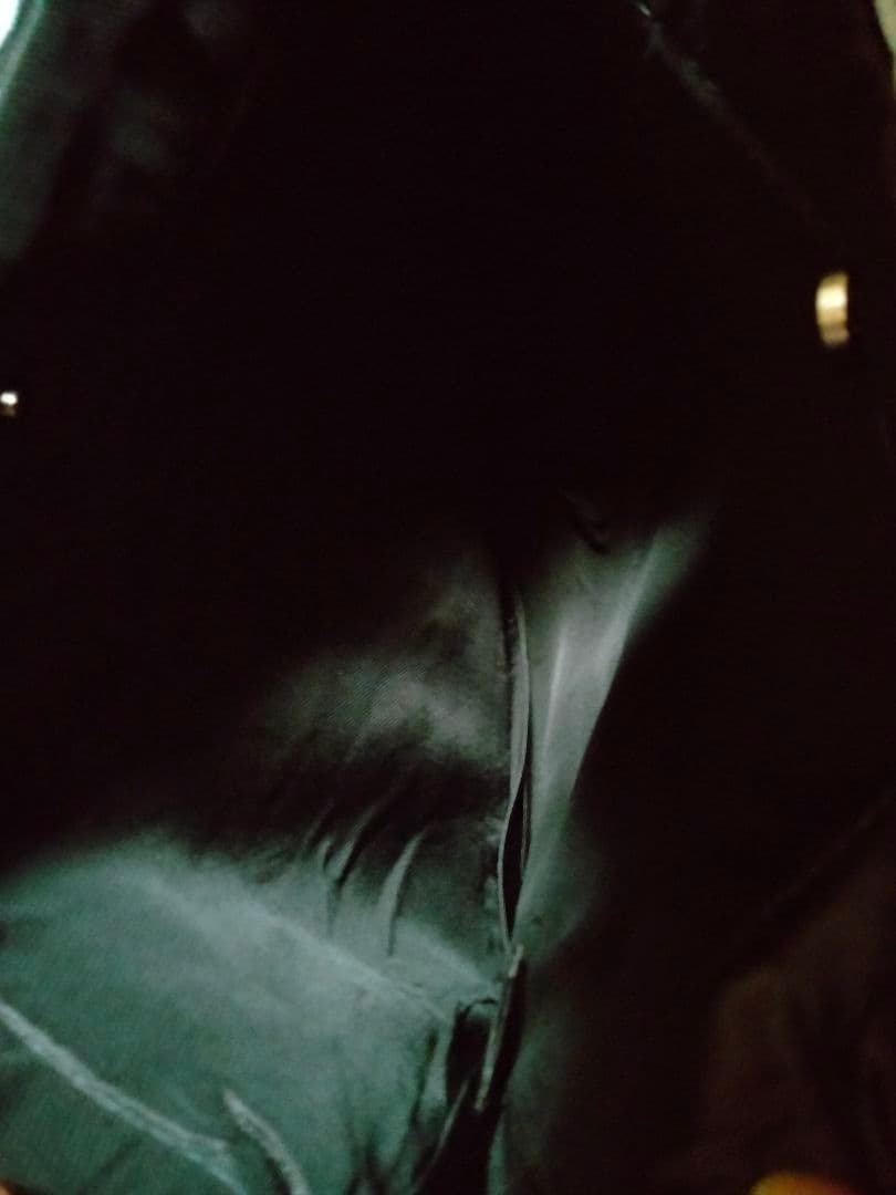 シャネル ノベルティ トートバッグ ブラックホワイト柄 未使用