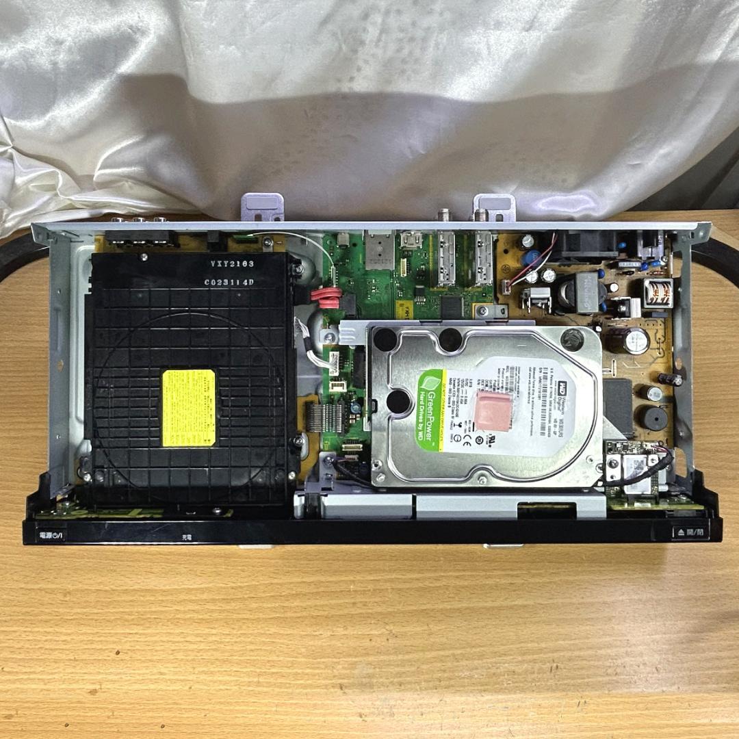 Panasonic ブルーレイレコーダー DMR-BZT830 HDD-3TB