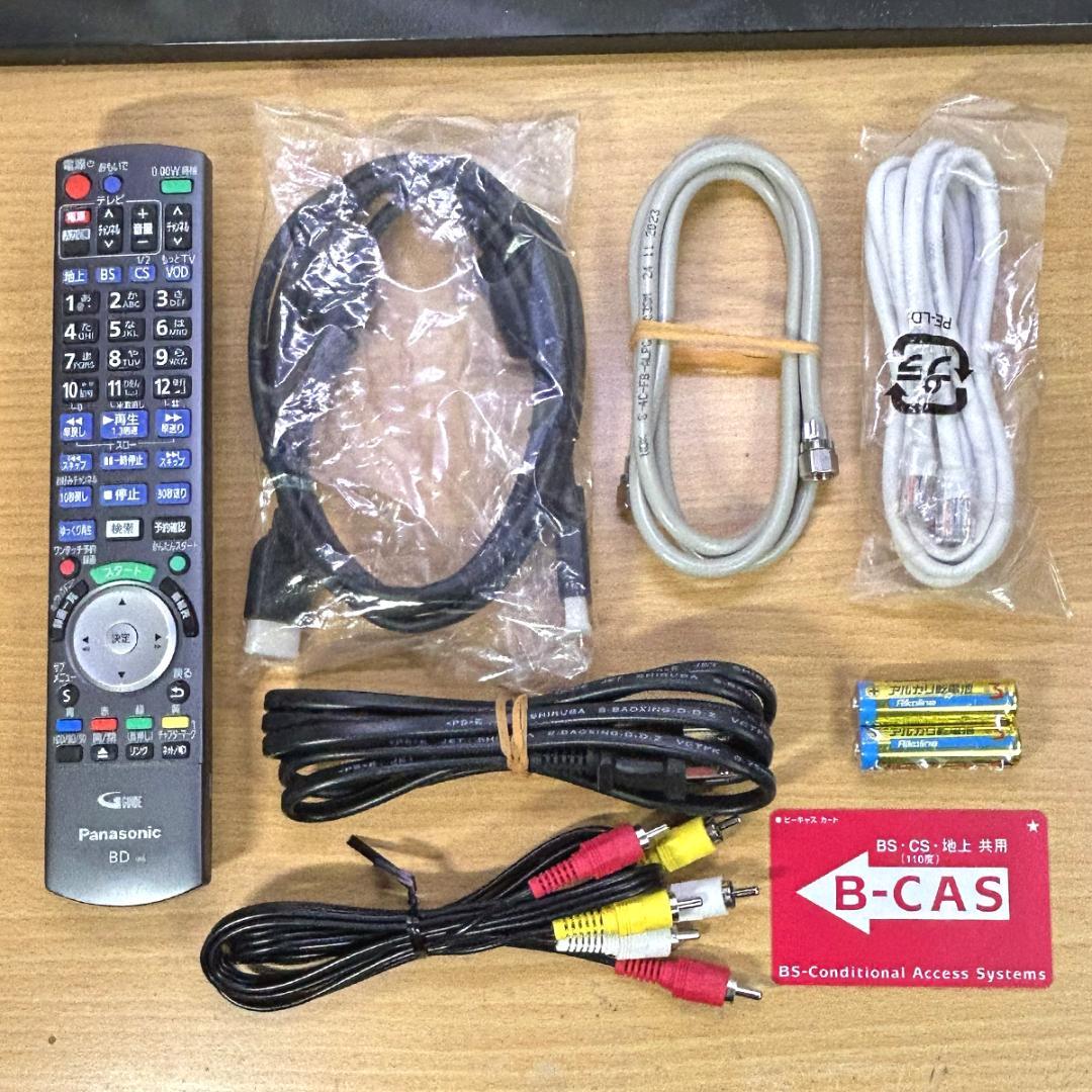 Panasonic ブルーレイレコーダー DMR-BZT830 HDD-3TB