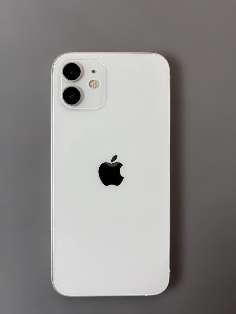 iPhone12 本体 64GB ホワイト SIMフリー