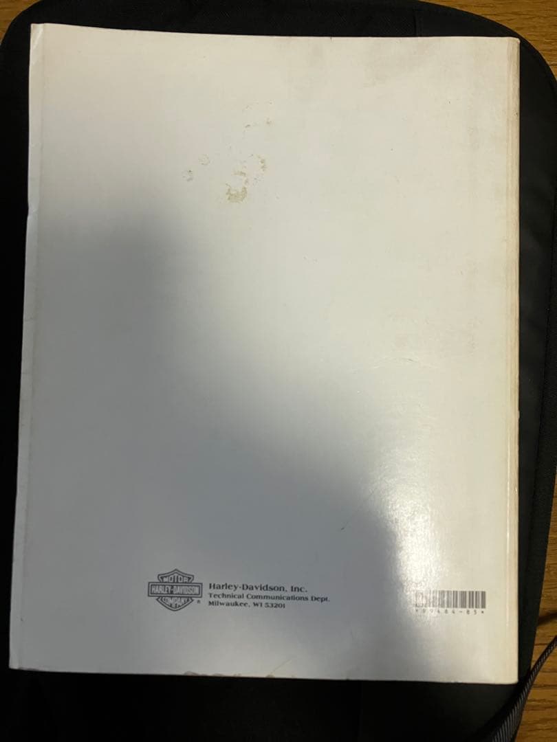 ハーレー 純正 マニュアル XL/XR 1979-1985