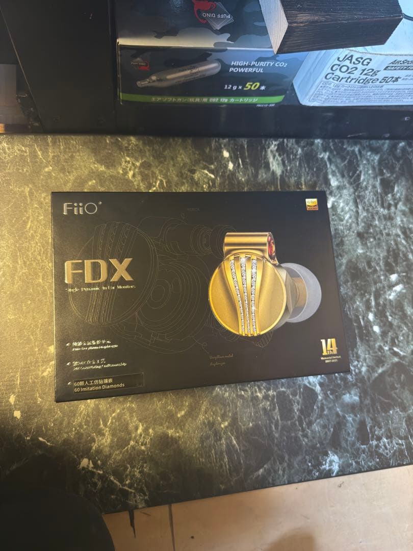 fiio インイヤー型イヤホン FDX