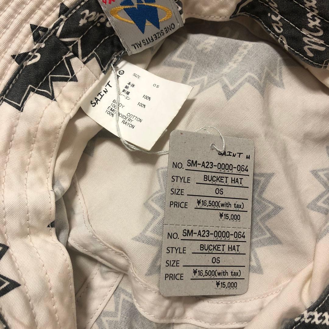 SAINT M×××××× バケットハットSAINT BUCKET HAT