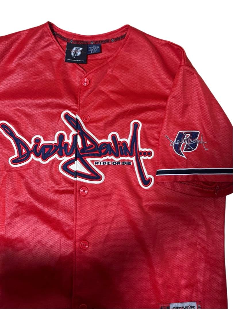 ruff ryders dmx ゲームシャツ