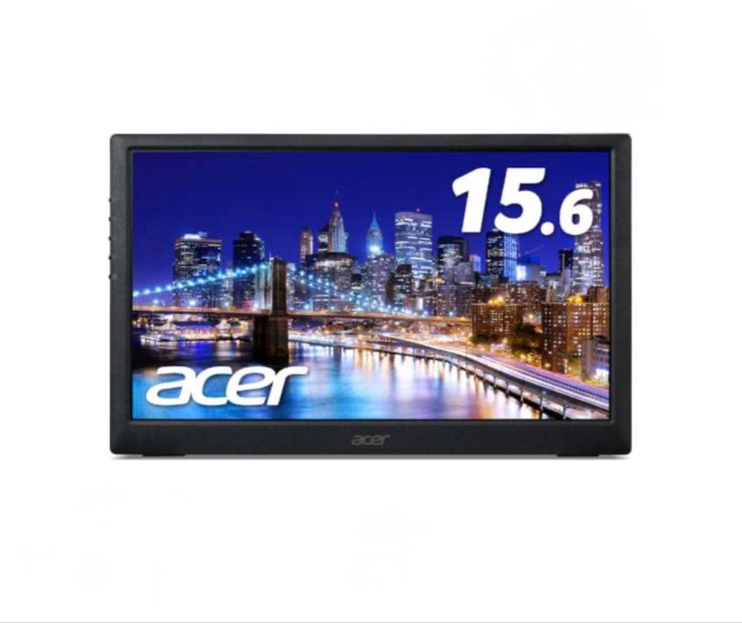 Acer 15.6型　モバイルモニターPM161QBU