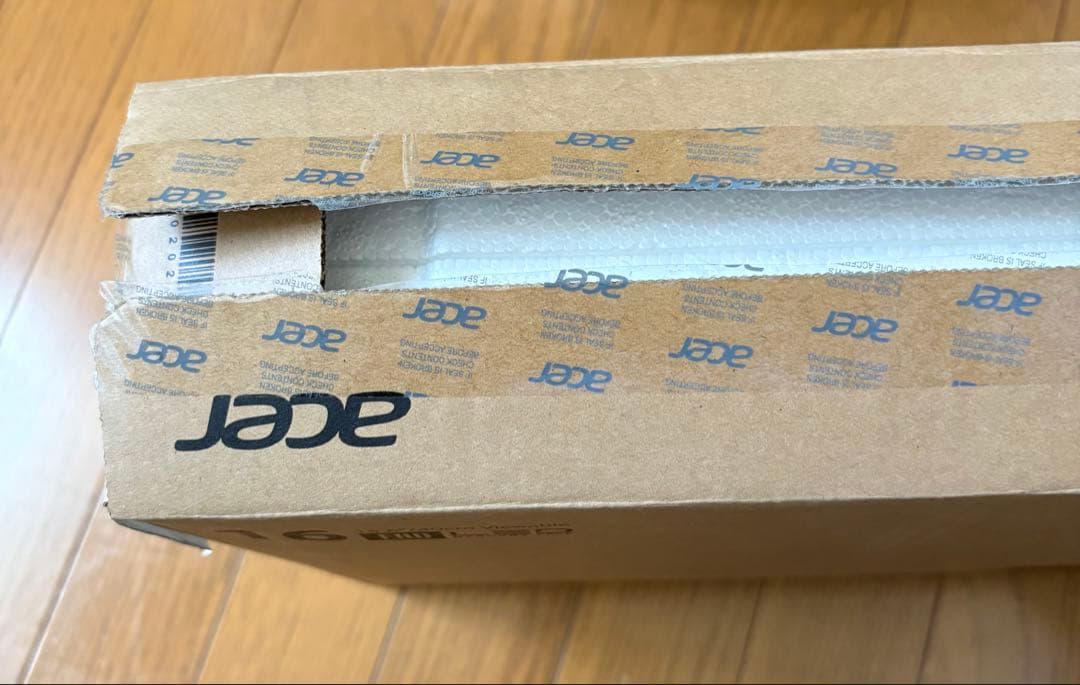 Acer 15.6型　モバイルモニターPM161QBU