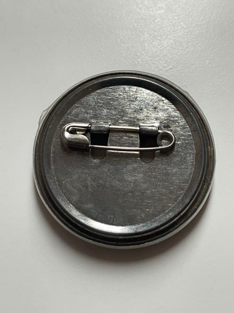 ヒステリックグラマー スカルベリースタッズパーカー 缶バッジ付き