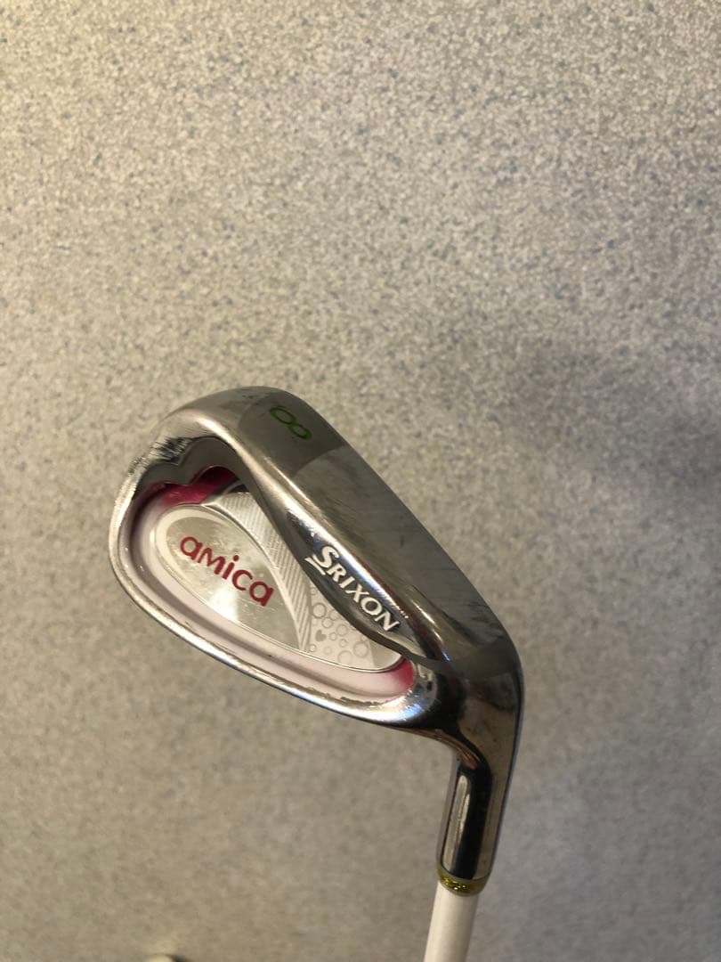 スリクソンamica レディースアイアンセット