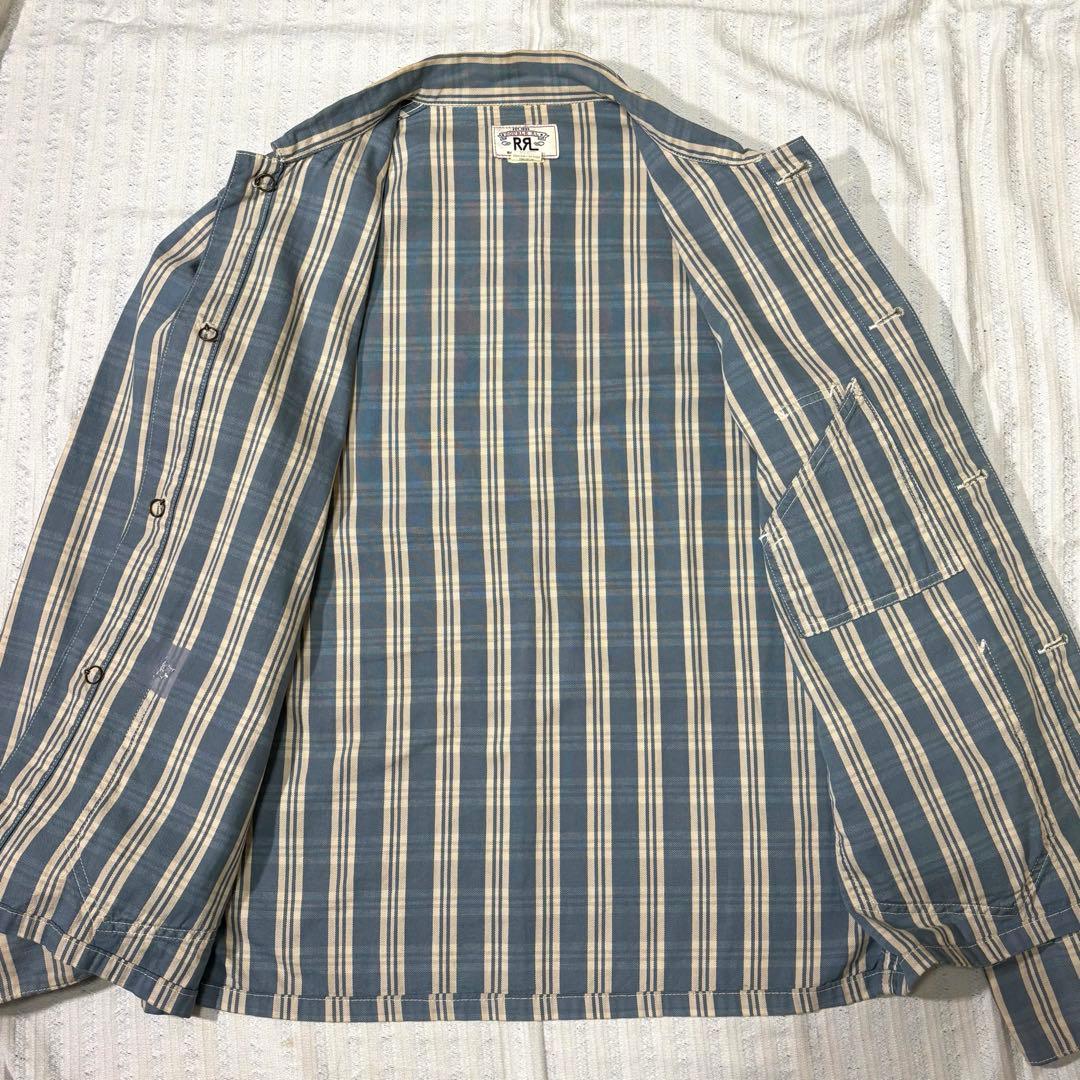 ⭐︎入手困難　ダブルアールエル　ラルフローレン　カバーオール　チェンジボタン