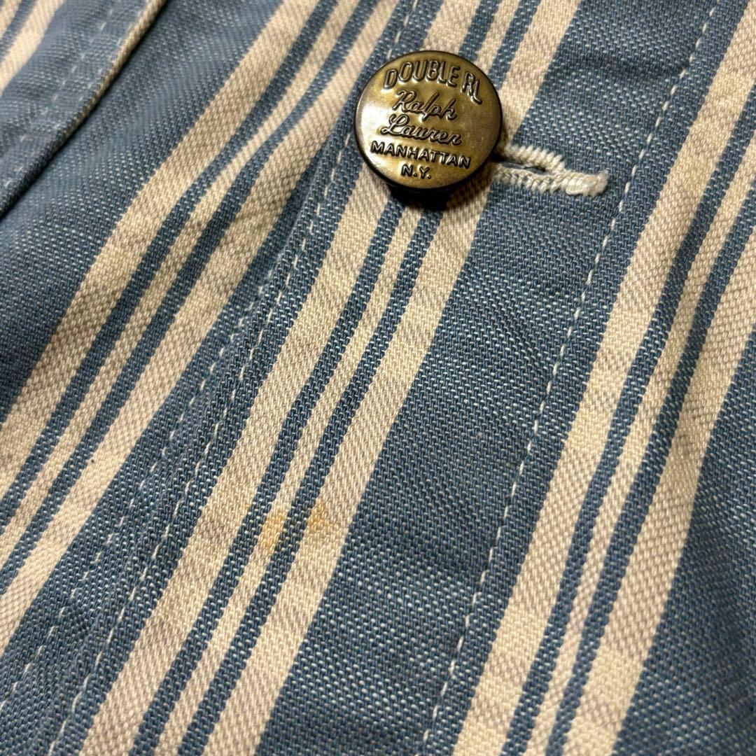 ⭐︎入手困難　ダブルアールエル　ラルフローレン　カバーオール　チェンジボタン