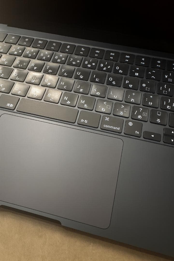 MacBookAir M2 2022 16GB/1TB ミッドナイト