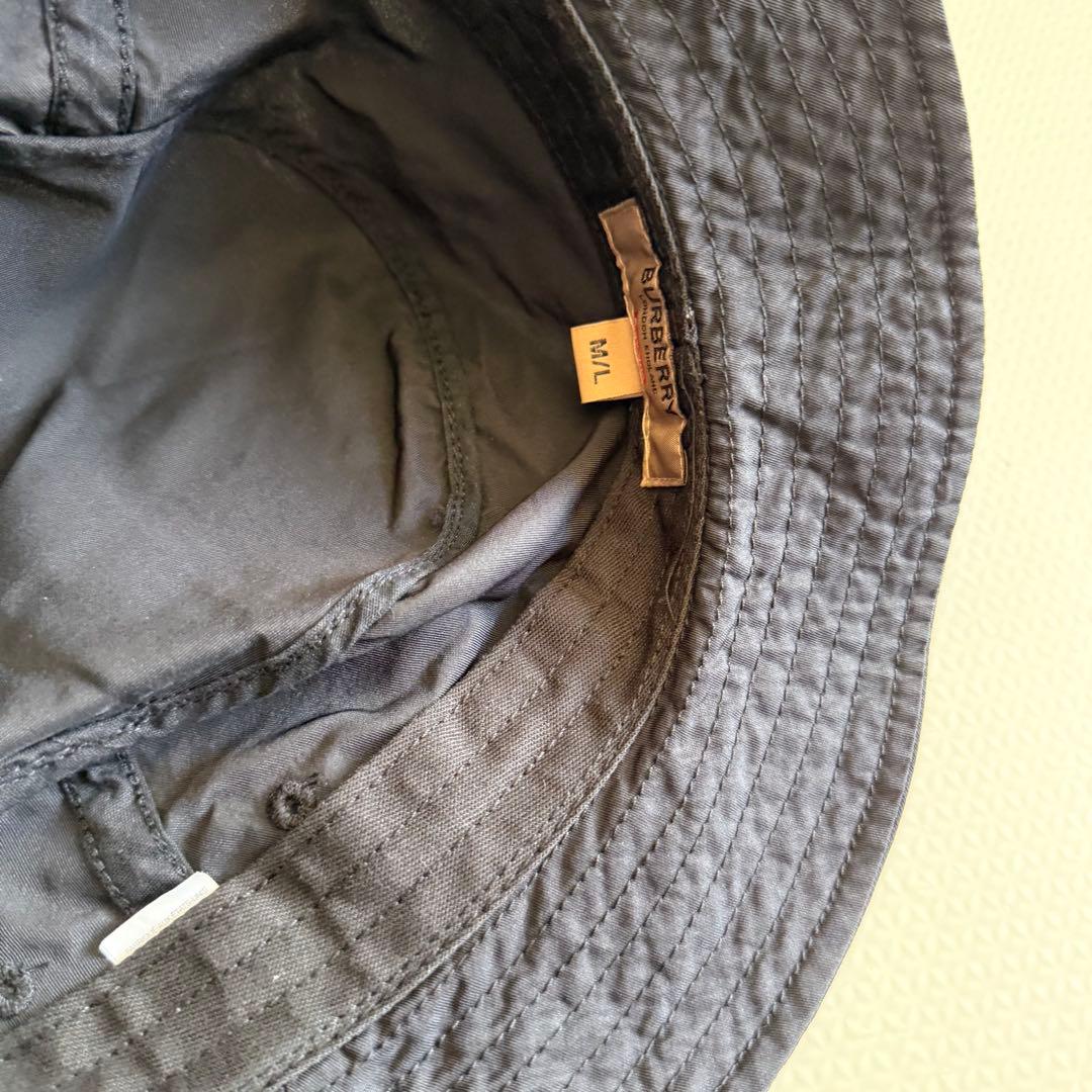 Supreme®/Burberry® Crusher BLACK M/L