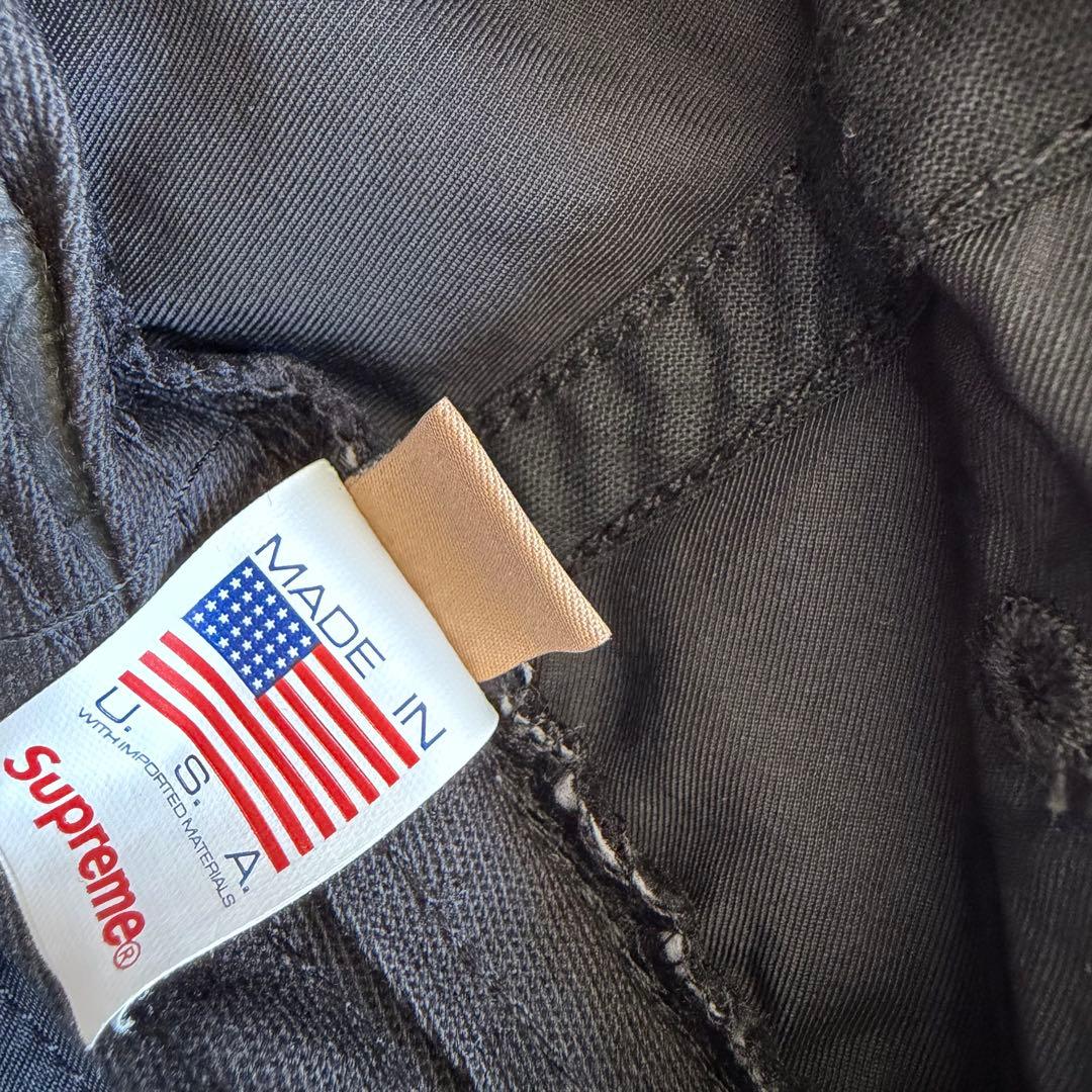 Supreme®/Burberry® Crusher BLACK M/L