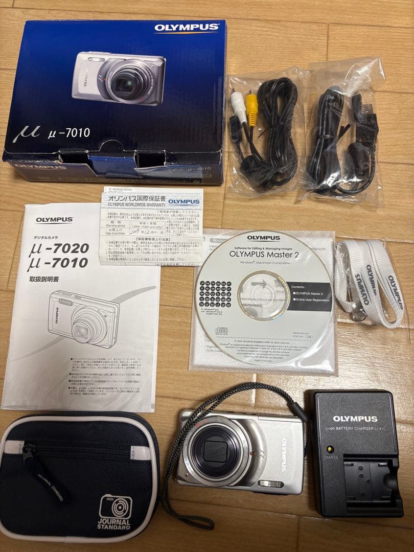 オリンパス　μ-7010 JOURNAL STANDARD ポーチ未使用付き