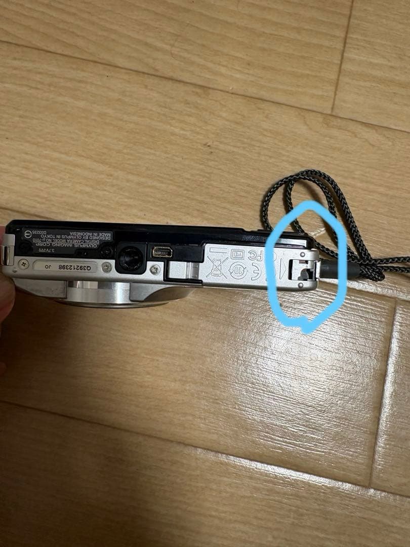 オリンパス　μ-7010 JOURNAL STANDARD ポーチ未使用付き