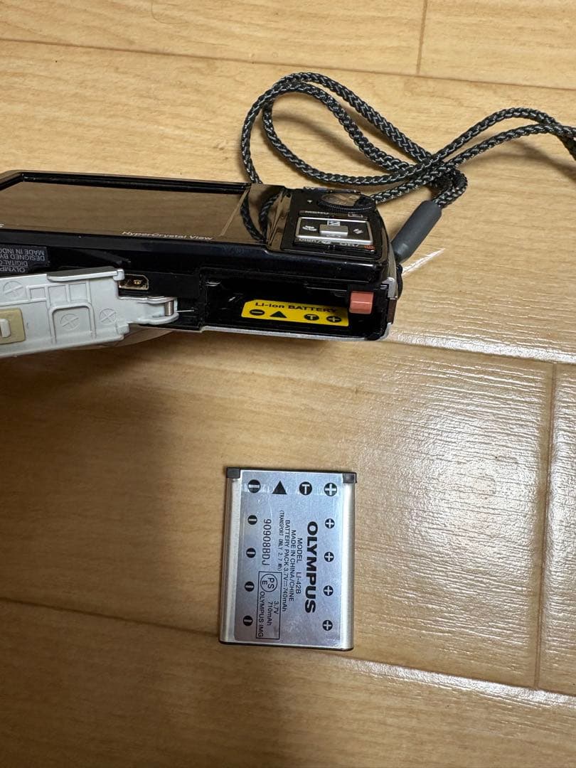 オリンパス　μ-7010 JOURNAL STANDARD ポーチ未使用付き