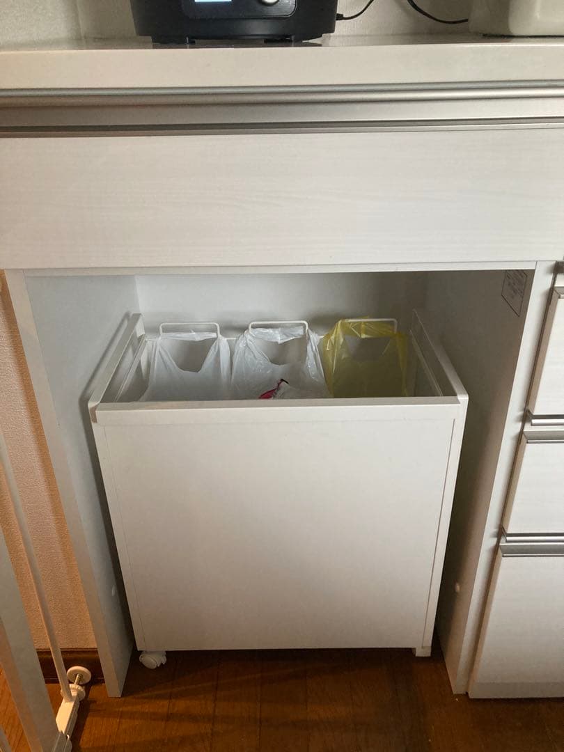 ニトリ　リガーレ　食器棚　カップボード 160cm ハイタイプ