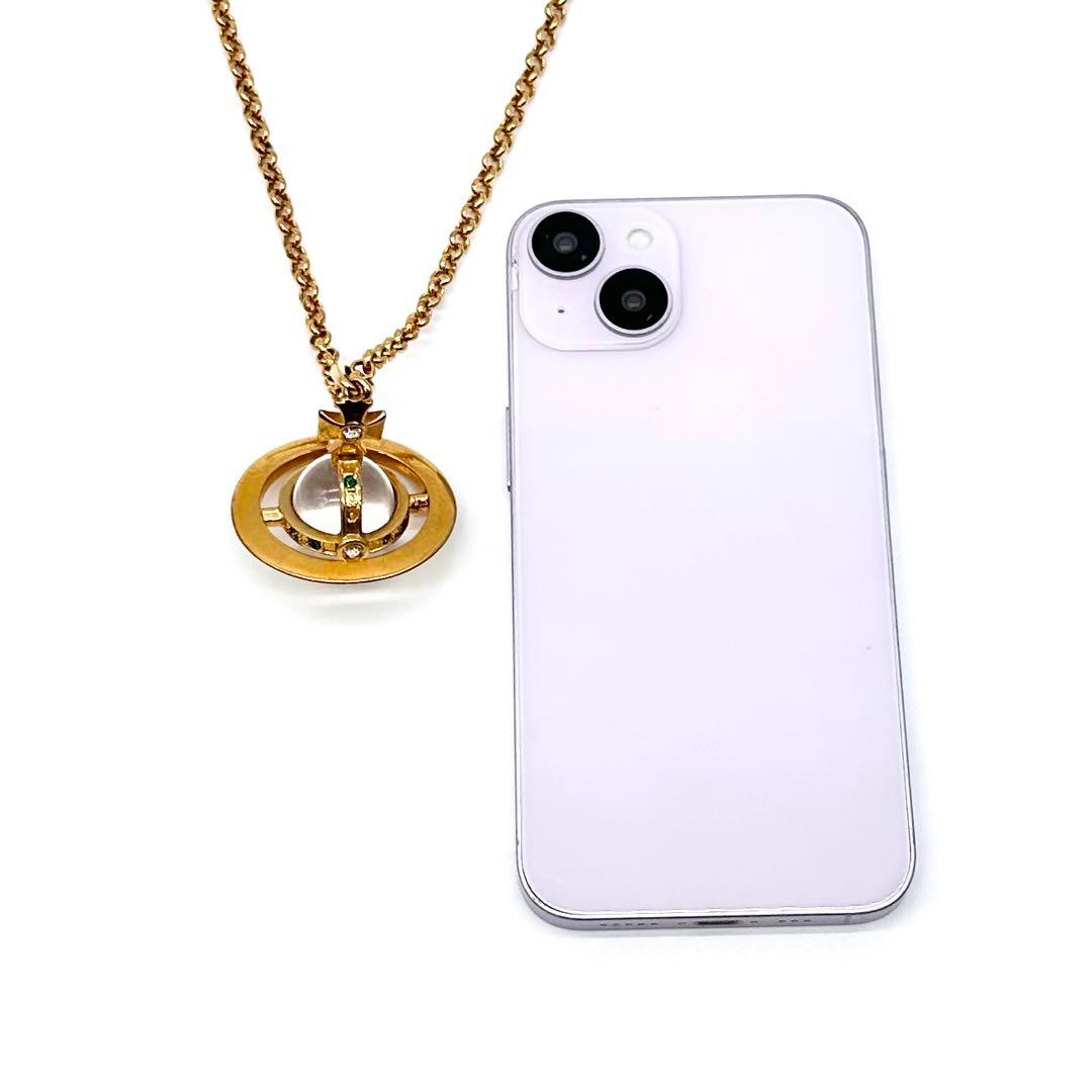 希少✨Vivienne Westwood ビッグオーブ ネックレス ペンダント