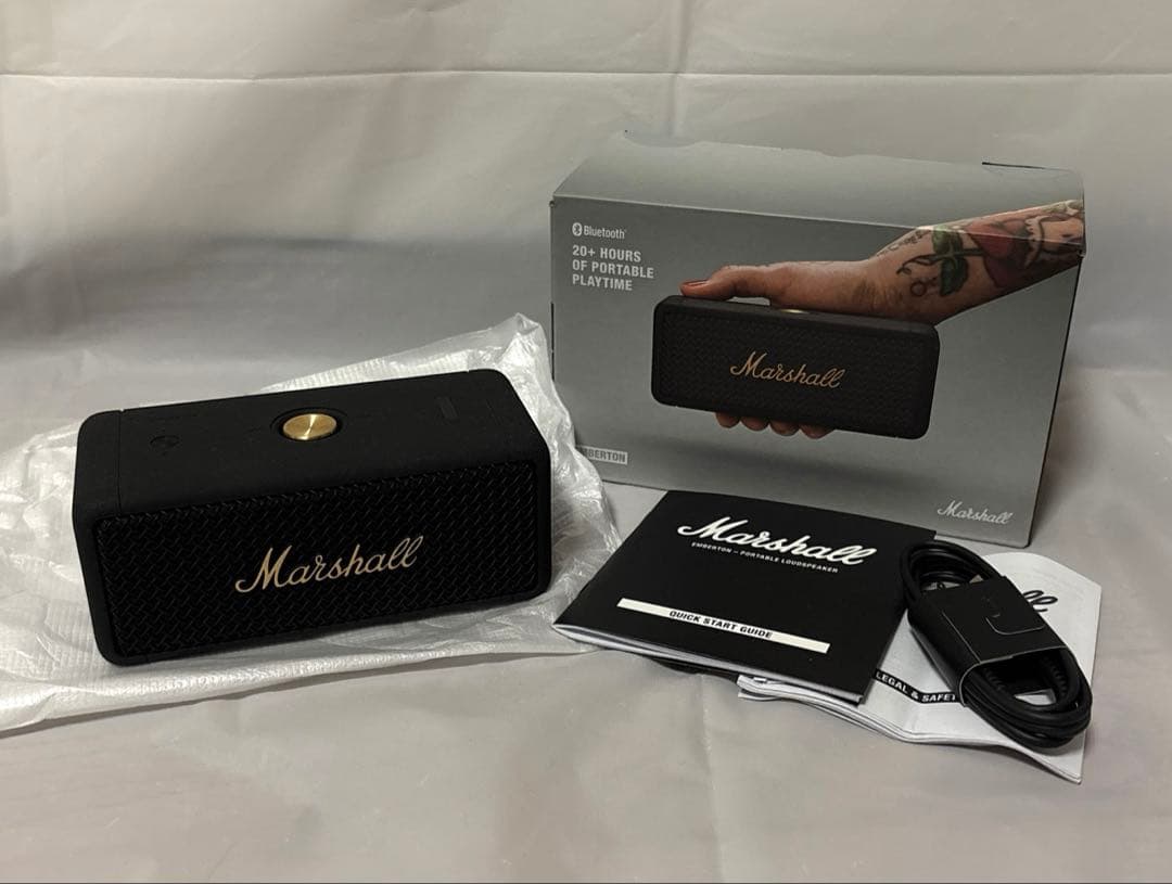 [美品] Marshall EMBERTONワイヤレススピーカー