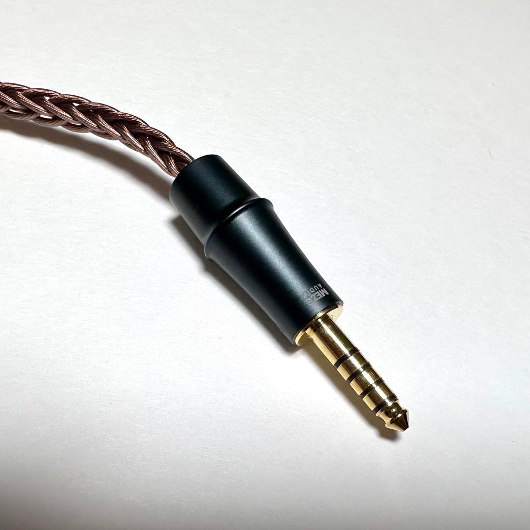 Meze Audio PCUHD アップグレードケーブル カッパー 4.4mm
