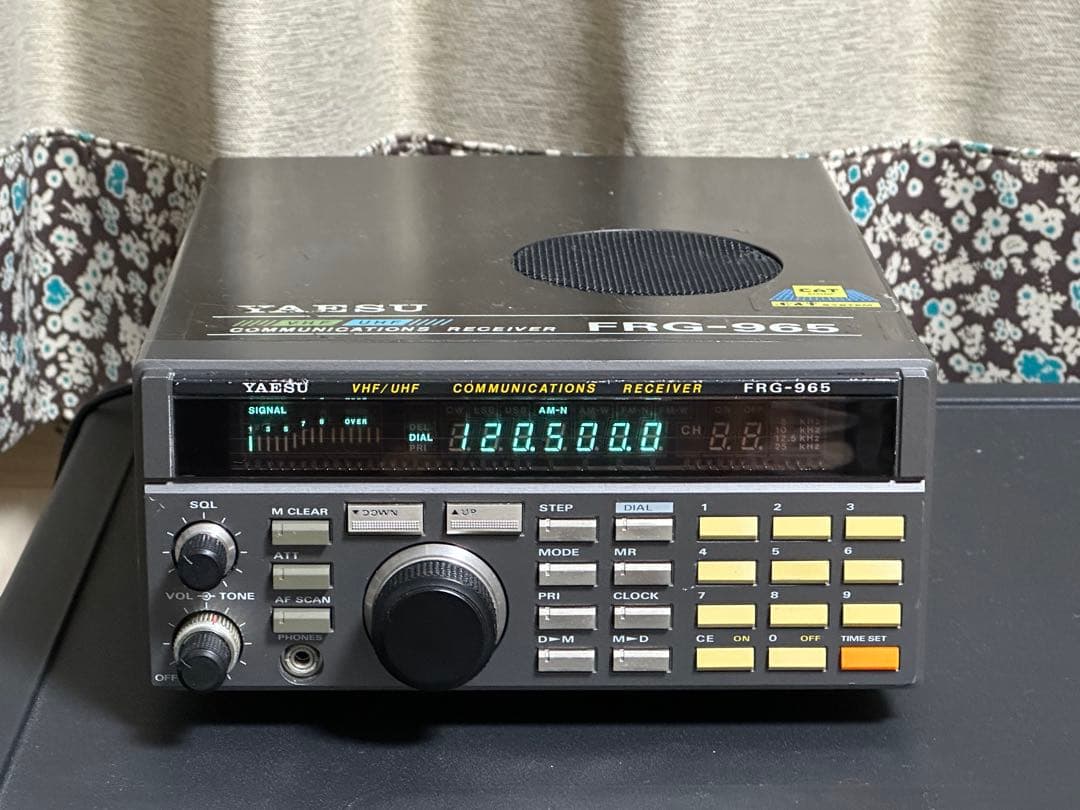 YAESU ヤエス　FRG-965 広帯域受信機