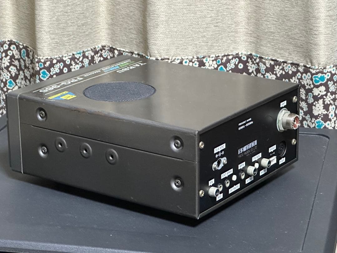 YAESU ヤエス　FRG-965 広帯域受信機