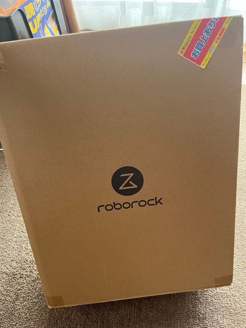 【未開封品】　ロボット掃除機　RoborockQ7T 新品未開封(保証書付き)