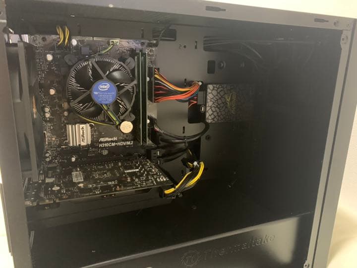 マウス、キーボード付自作ゲーミングPC