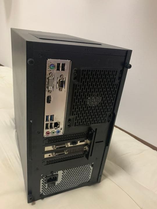 マウス、キーボード付自作ゲーミングPC