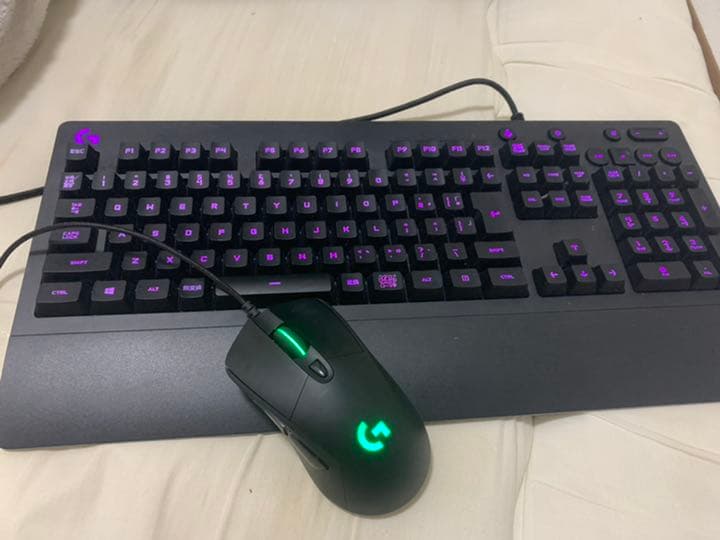 マウス、キーボード付自作ゲーミングPC