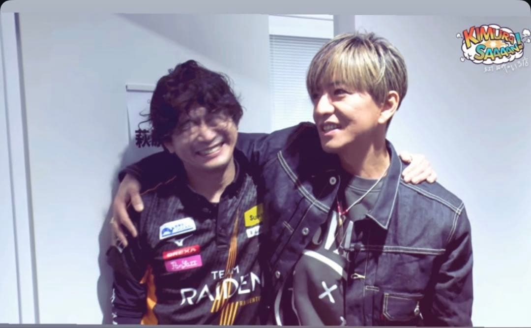 キムタク着 NIRVANA×GDC Collabo Crew Sweat L