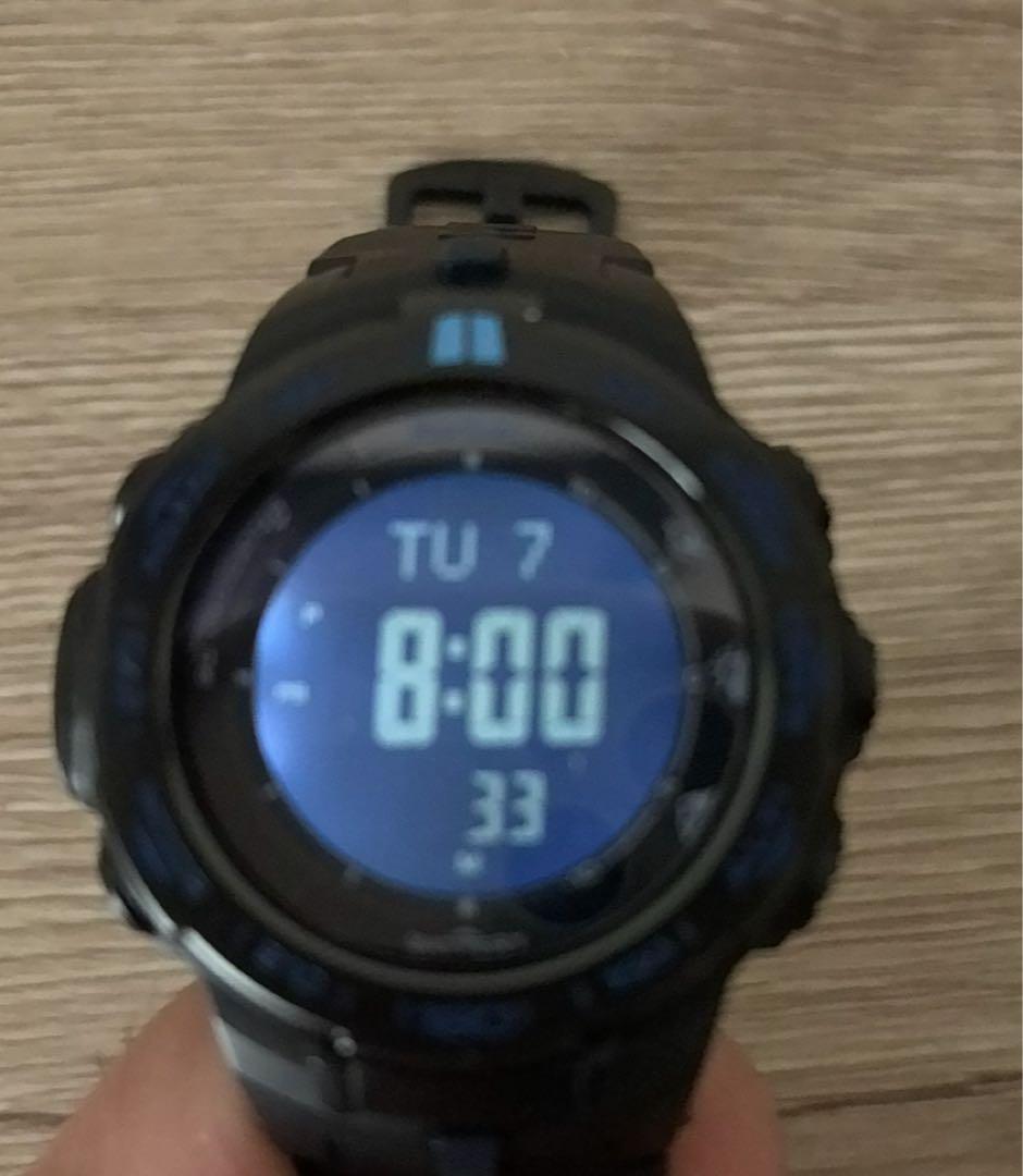 カツオ 　CASIO 電波ソーラーPROTREK プロトレック 3444