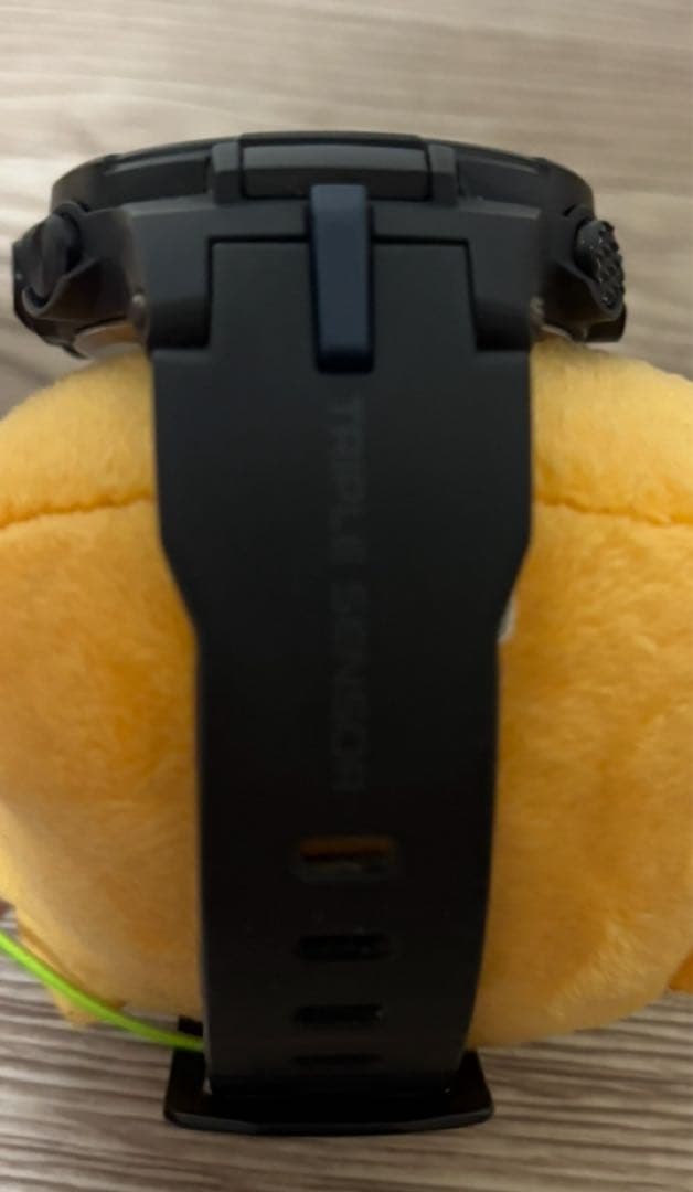 カツオ 　CASIO 電波ソーラーPROTREK プロトレック 3444