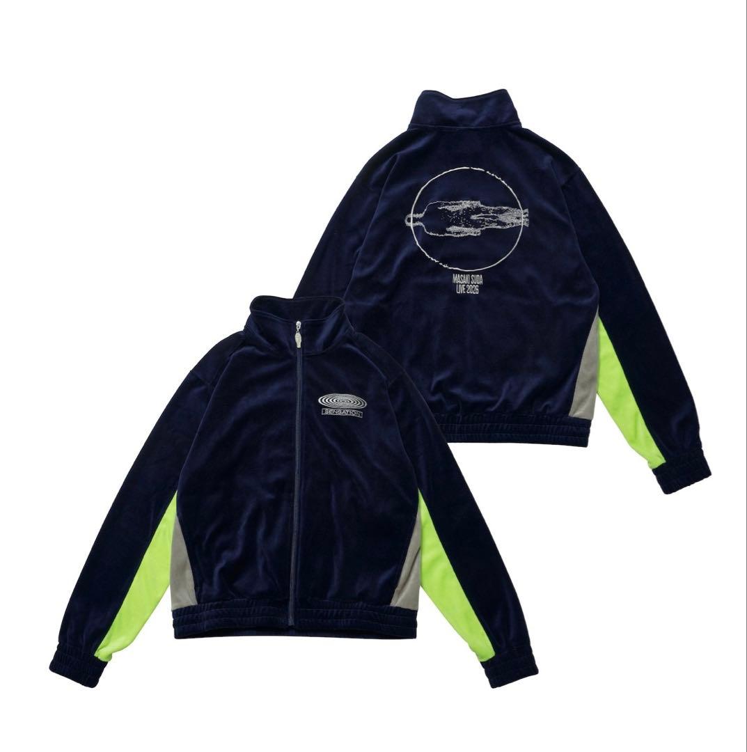 【菅田将暉 LIVE2026グッズ】オリジナルトラックジャケット XLサイズ