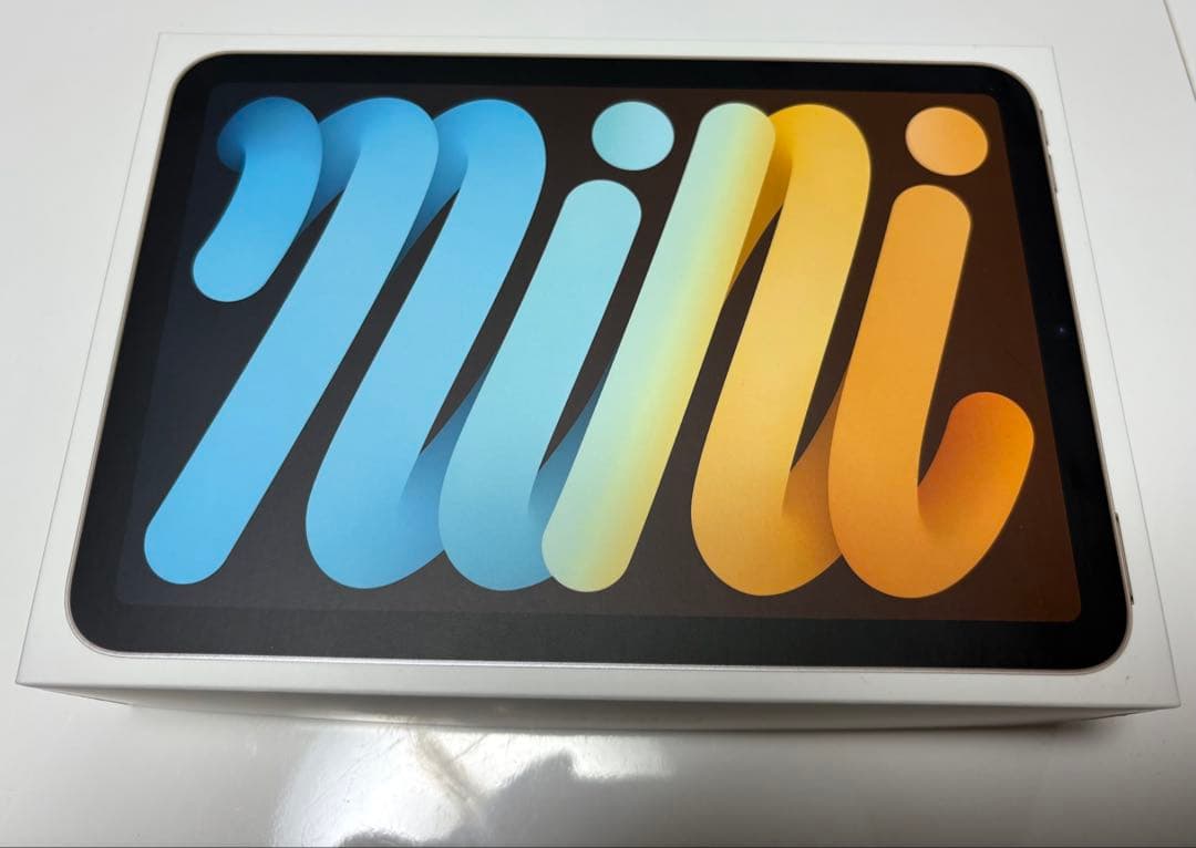 iPad mini（第6世代） 256GB Wi-Fi + Cellular