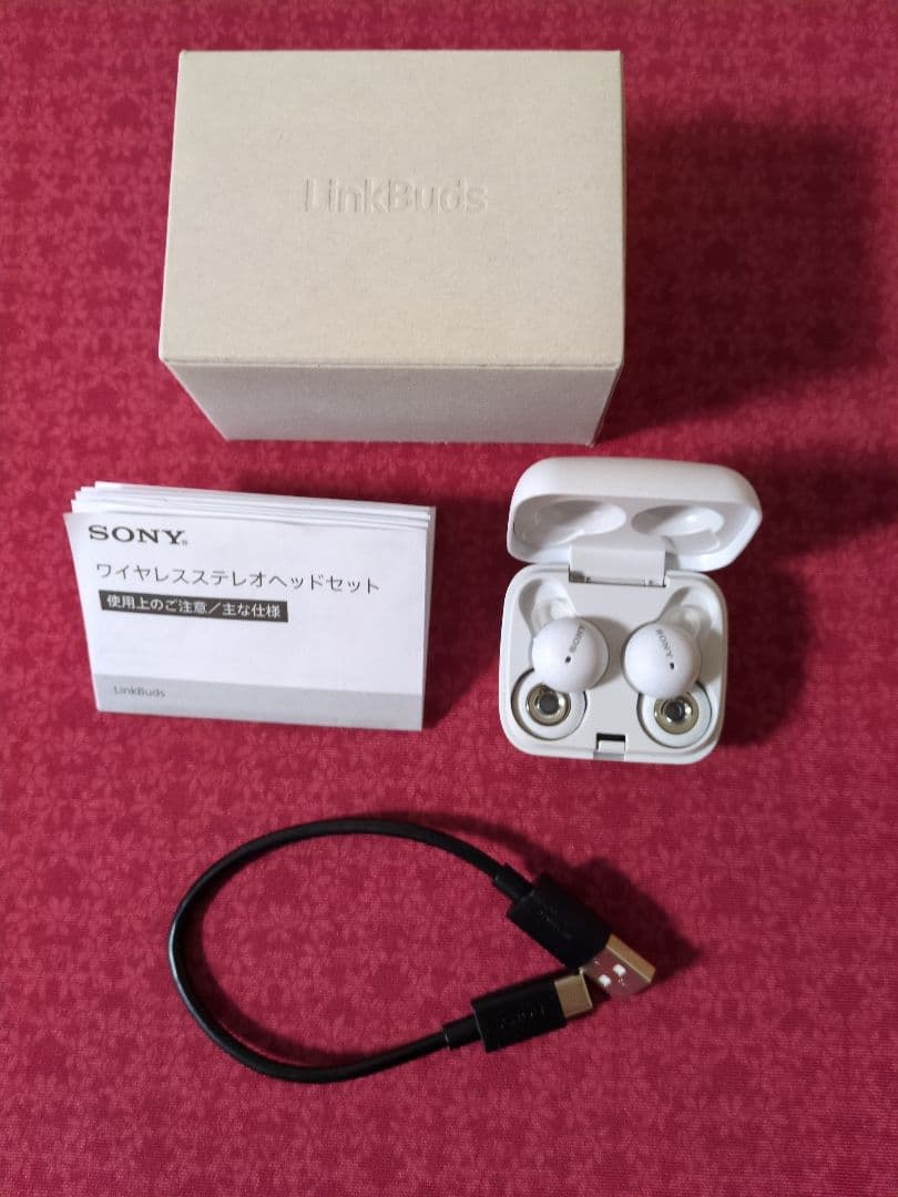 SONY LinkBuds ワイヤレスヘッドセットWF-L900