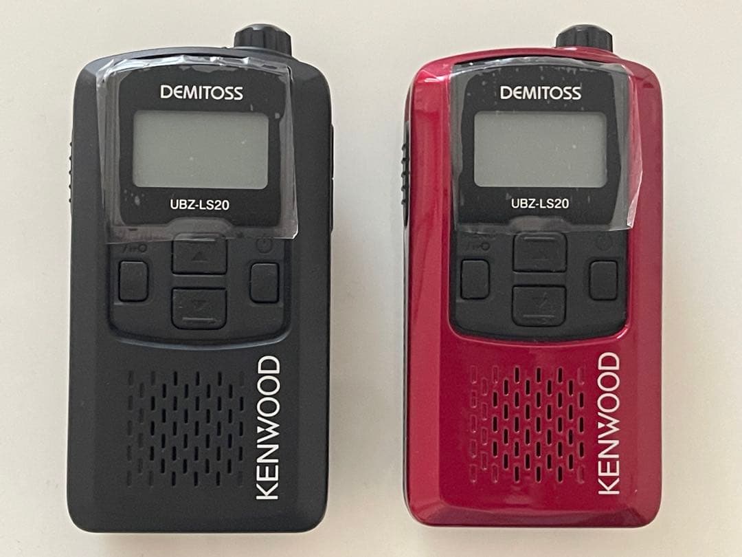 KENWOOD UBZ-LS20 DEMITOSS トランシーバー　2台