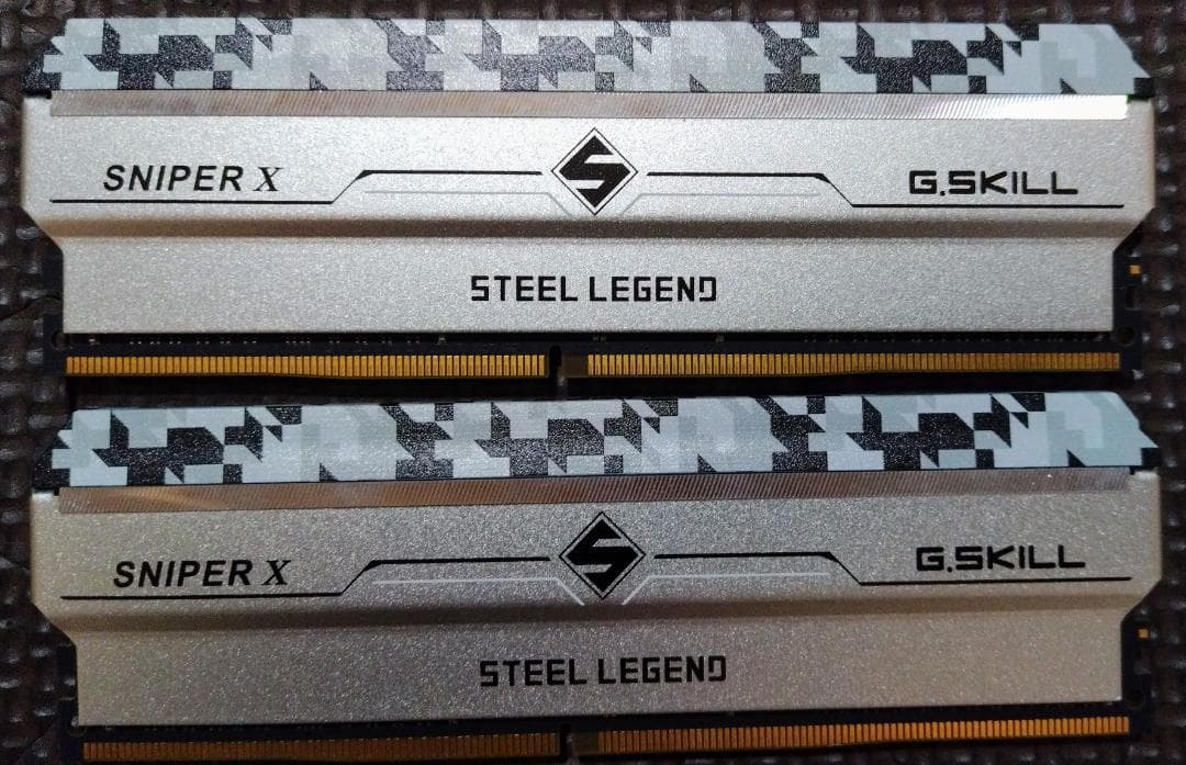 F4-3600C18D-32GSXAS（16GB×2枚、合計32GB)