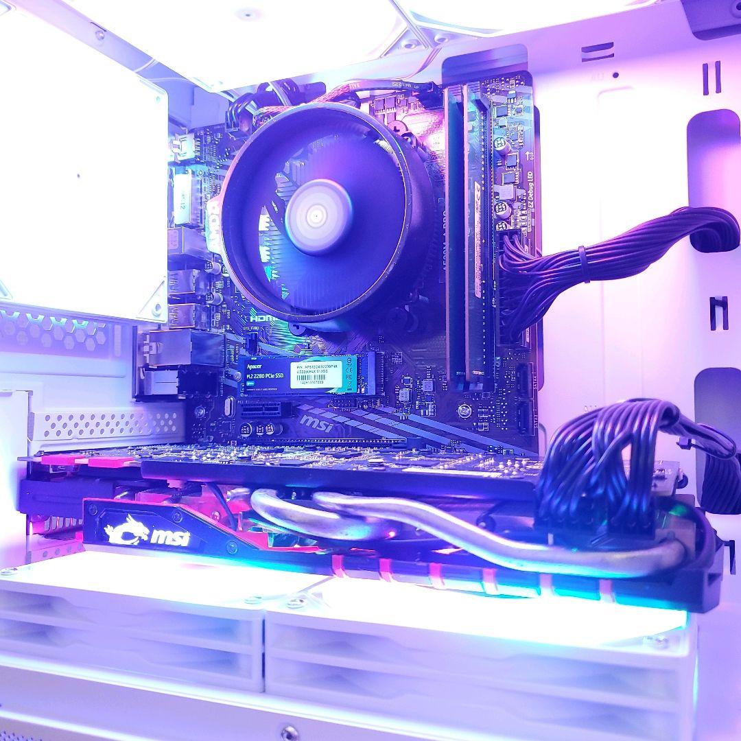 【人気のRyzen 】ゲーミングPC/Ryzen5 5500/GTX970