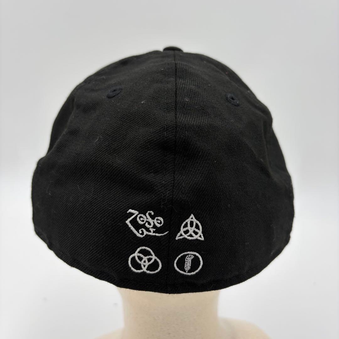 【NEW ERA】ニューエラ キャップ 希少 レッド・ツェッペリン 刺繍ロゴ