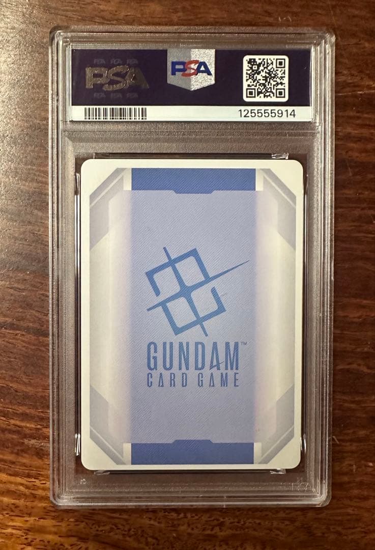 PSA10 ガンダムカードゲーム　LR + パラレル　ジャスティスガンダム