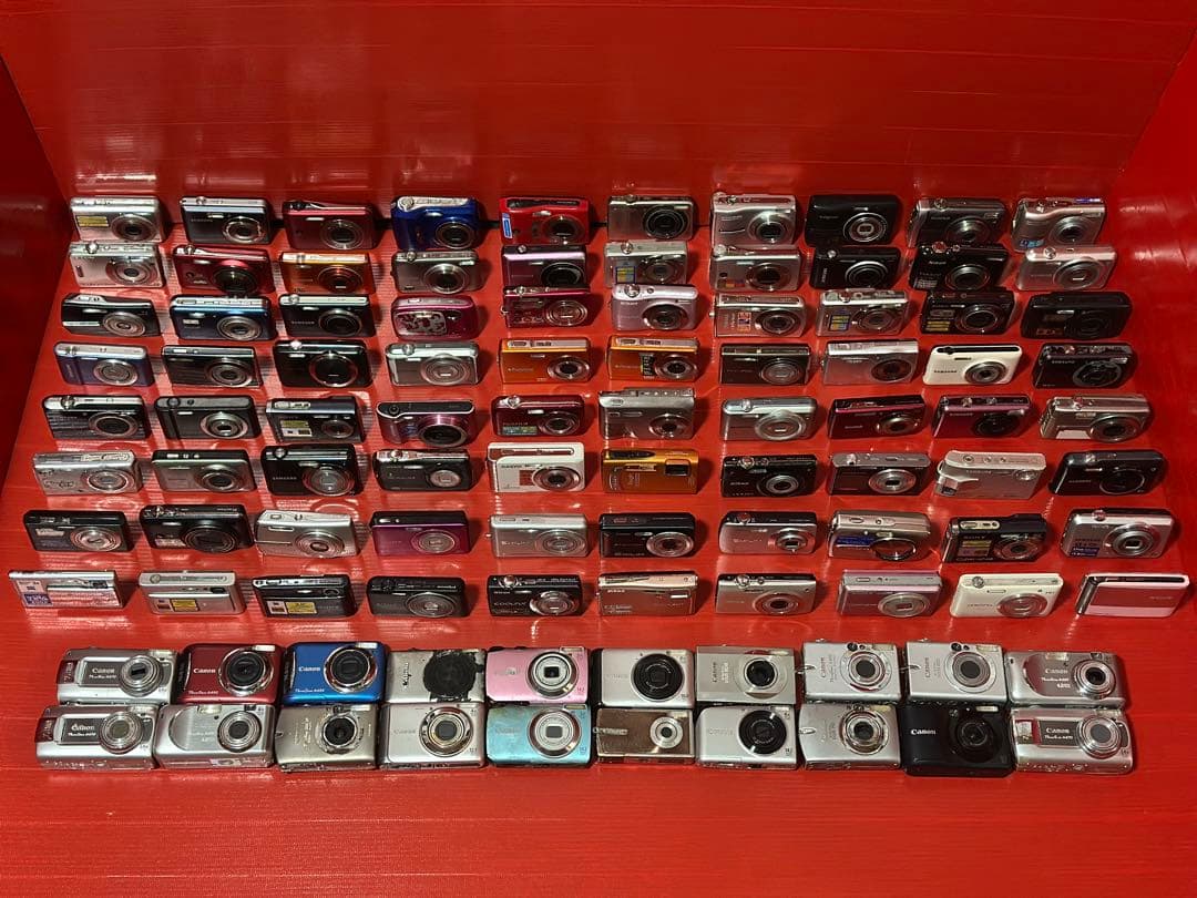 (値下げ可能)100台 デジタルカメラ まとめ 《ジャンク》②