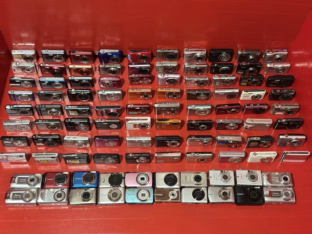 (値下げ可能)100台 デジタルカメラ まとめ 《ジャンク》②