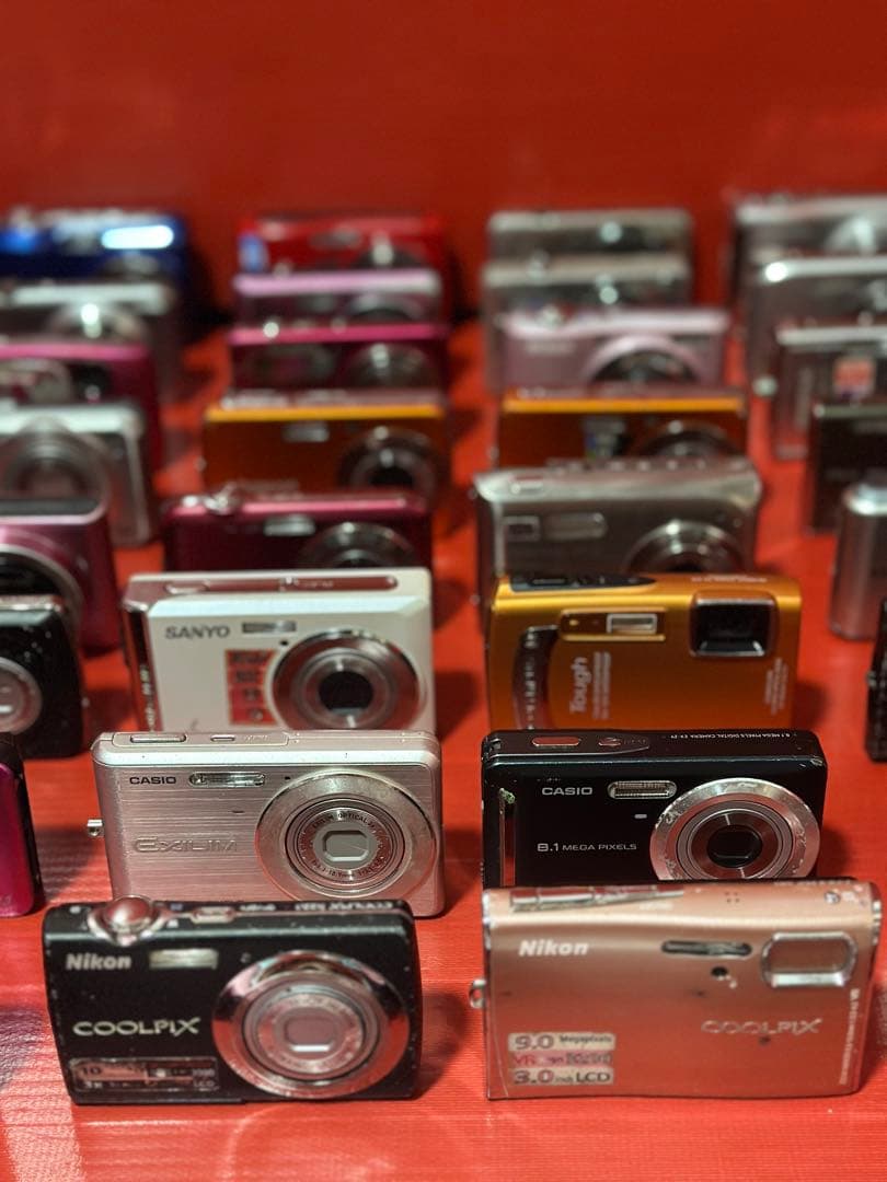 (値下げ可能)100台 デジタルカメラ まとめ 《ジャンク》②