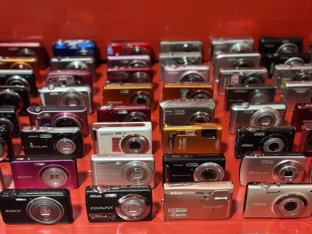 (値下げ可能)100台 デジタルカメラ まとめ 《ジャンク》②