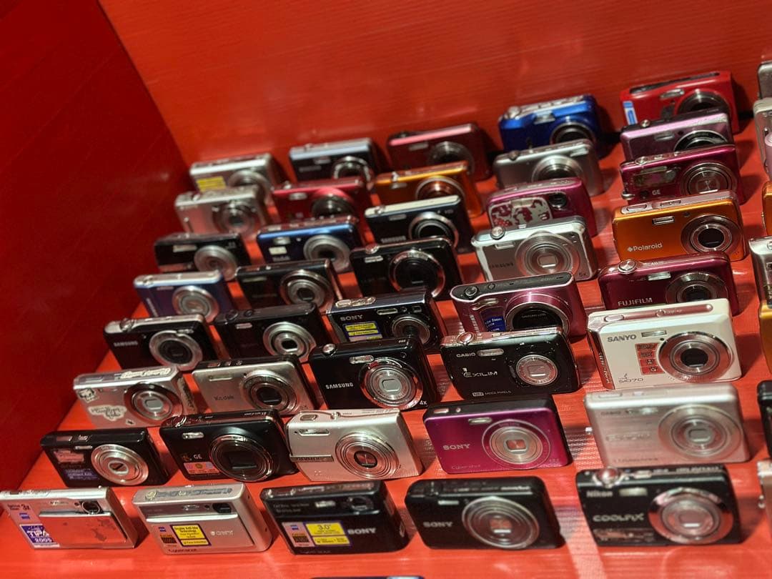 (値下げ可能)100台 デジタルカメラ まとめ 《ジャンク》②