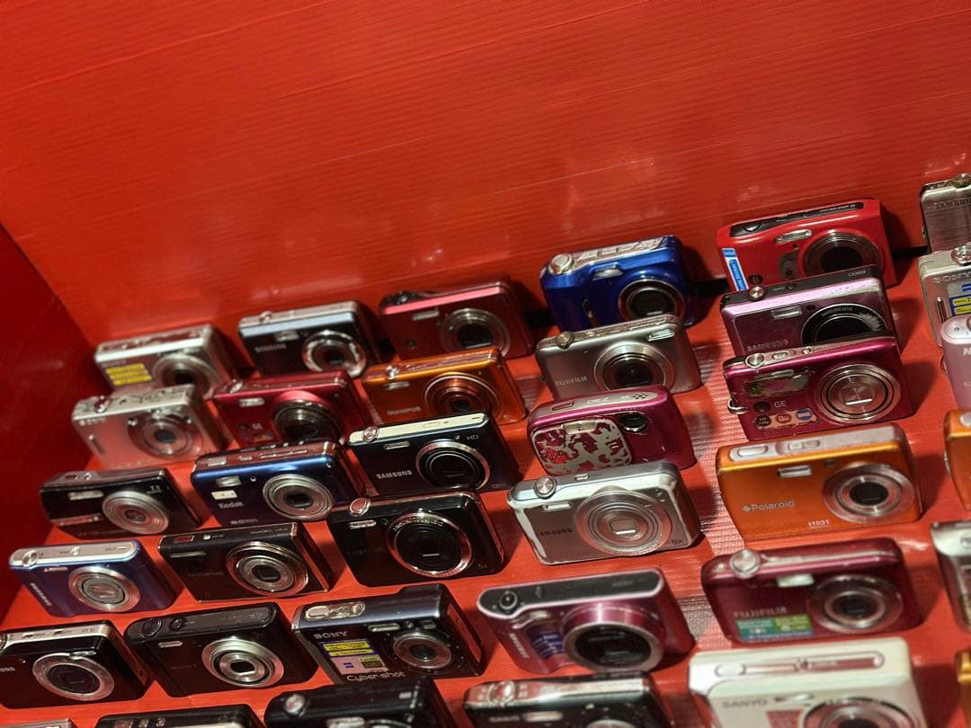 (値下げ可能)100台 デジタルカメラ まとめ 《ジャンク》②