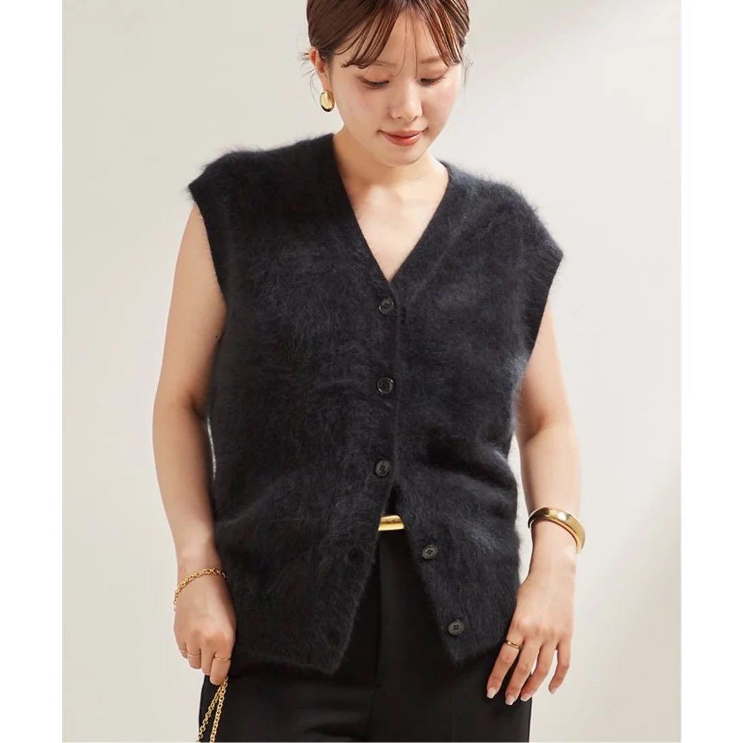 24AW Plage プラージュ Fur ベスト