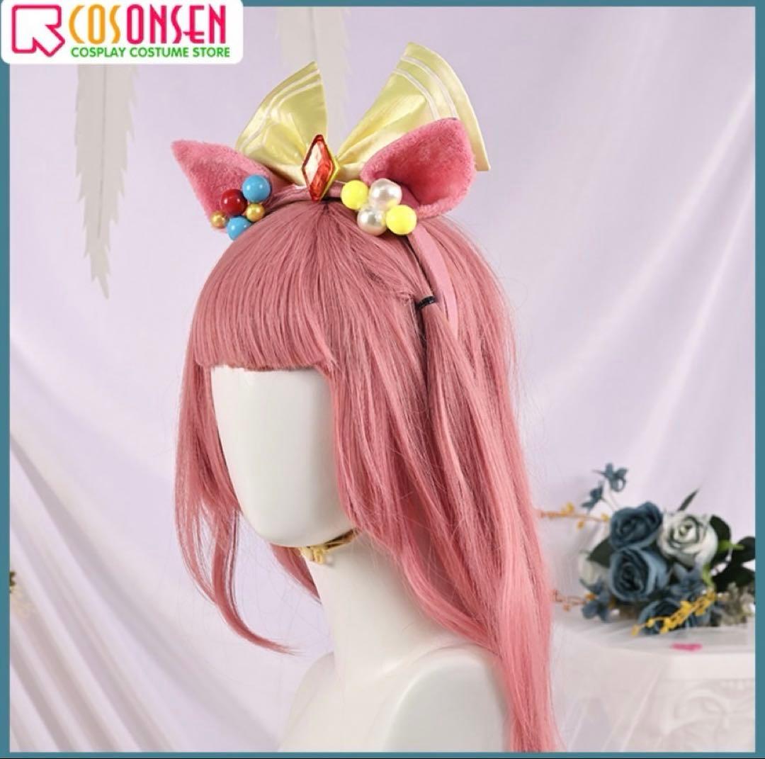 《 ウマ娘　コスプレ衣装 》 アグネスデジタル　勝負服　3XL　COSONSEN